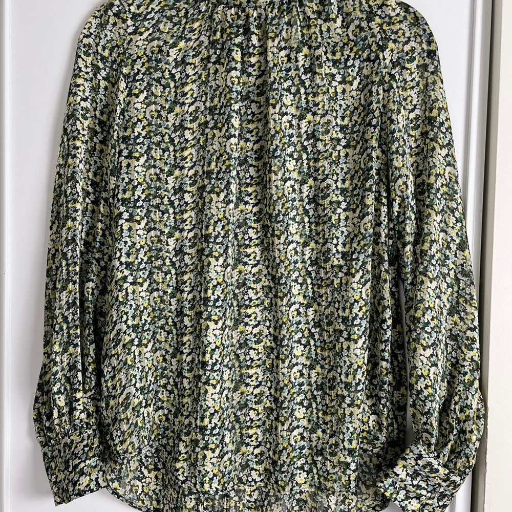 H&M Multicolor Floral Blouse